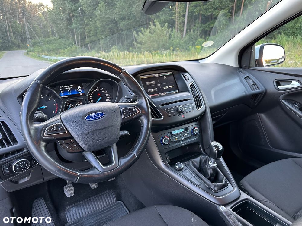 Ford Focus 1.5 TDCi ECOnetic 88g Start-Stopp-System Business - 28