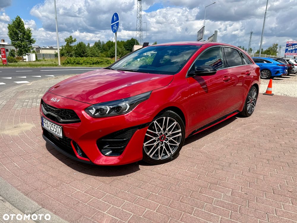 Kia ProCeed 1.6 T-GDI DCT7 OPF GT - 8