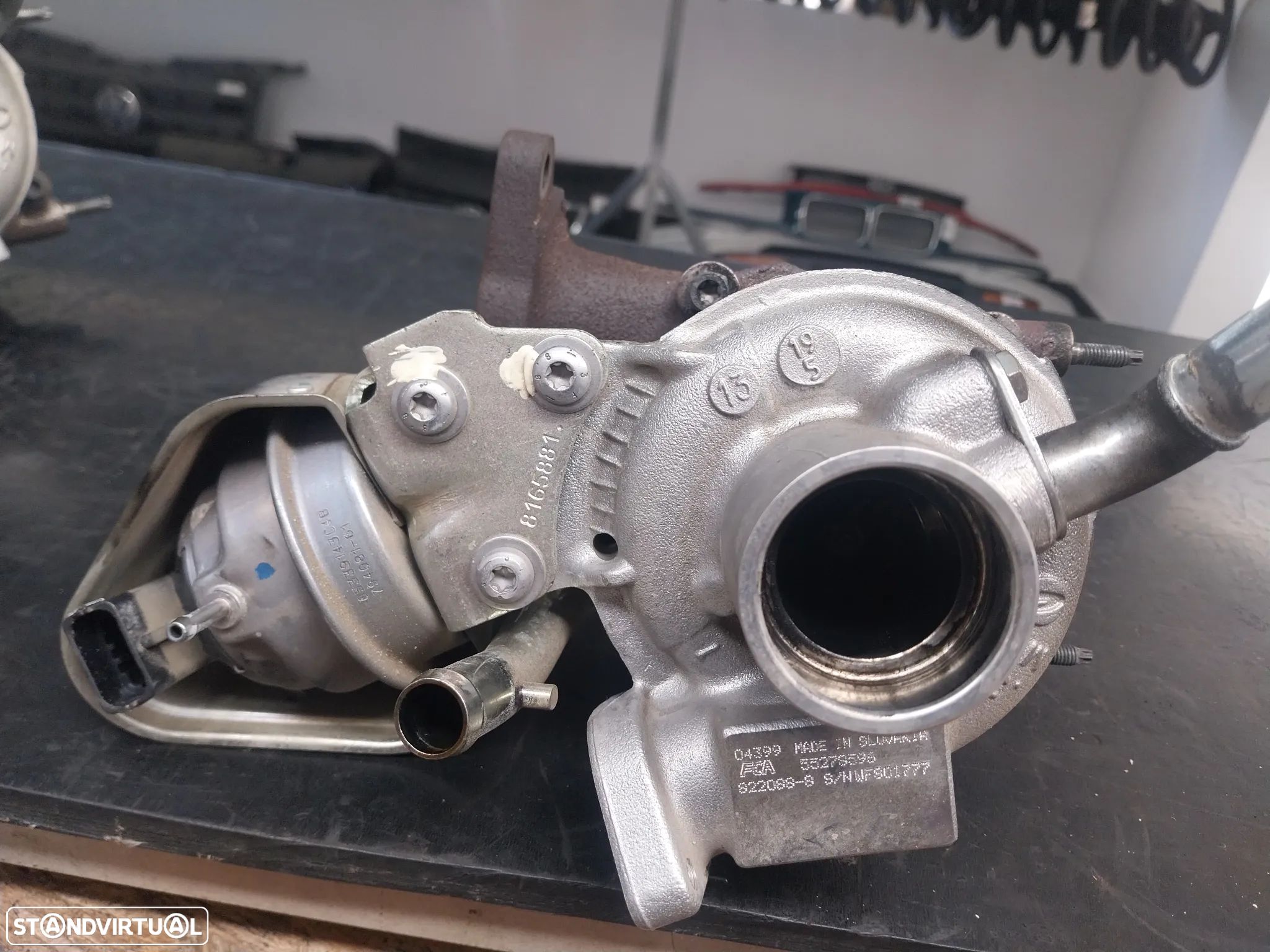 Turbo Alfa, Fiat, Opel Ref: 822088-8 - 1