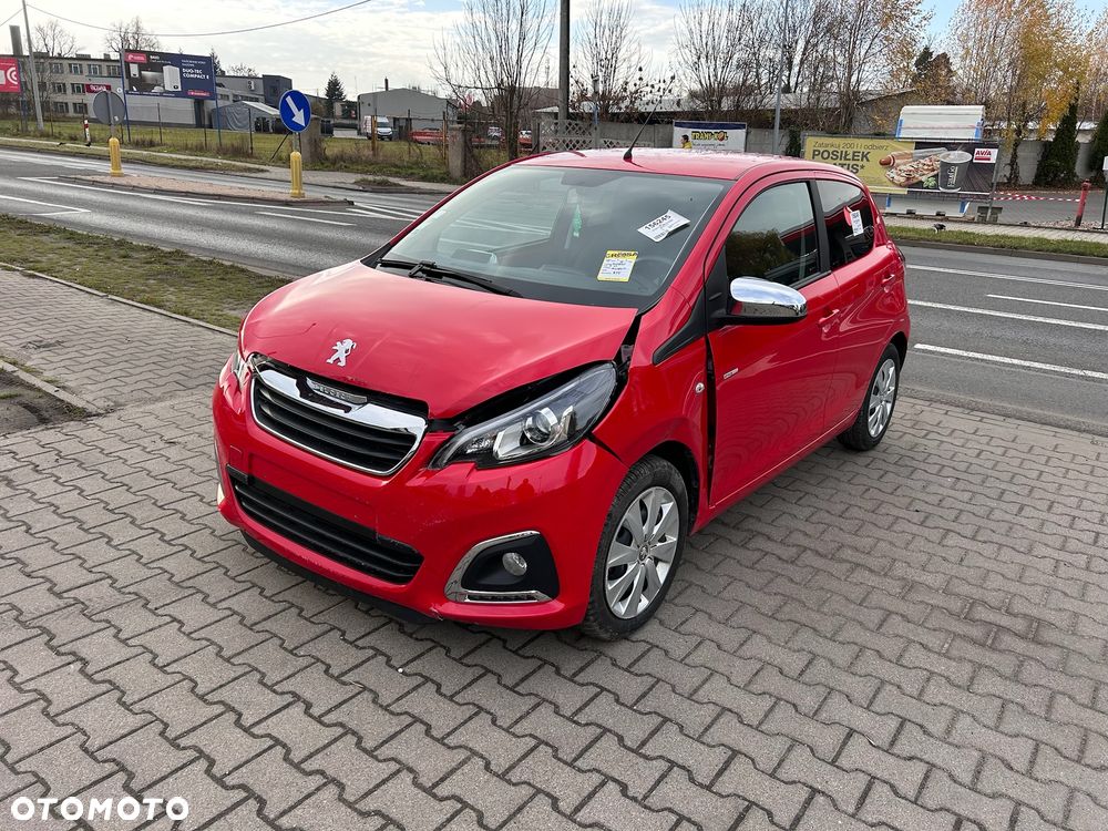 Peugeot 108 VTI 68 Top Style - 1