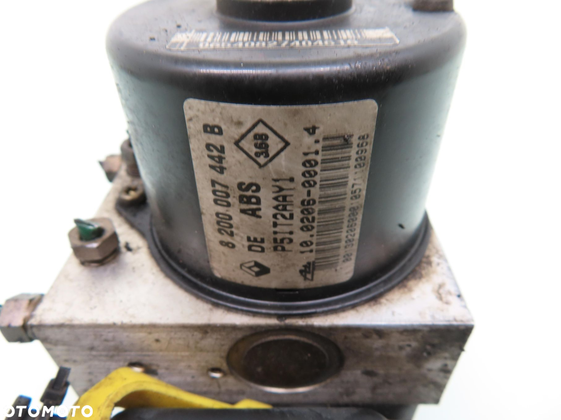 POMPA ABS RENAULT LAGUNA II 10096014043 8200007442B - 3