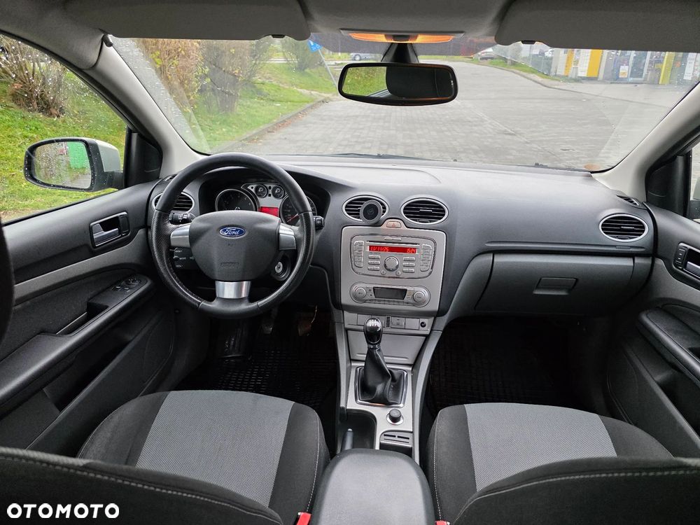 Ford Focus 1.6 Ti-VCT FX Silver / Silver X - 9