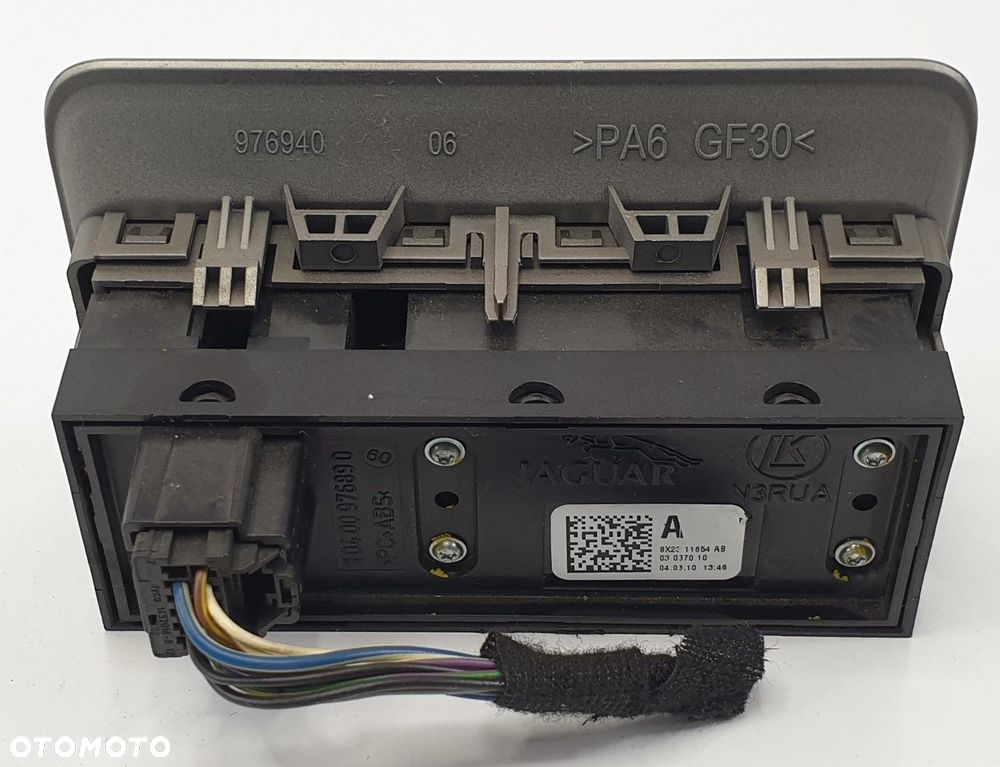 PANEL KLAPY ŚWIATŁA PRZECIWMGIELNE JAGUAR XF X250 - 4