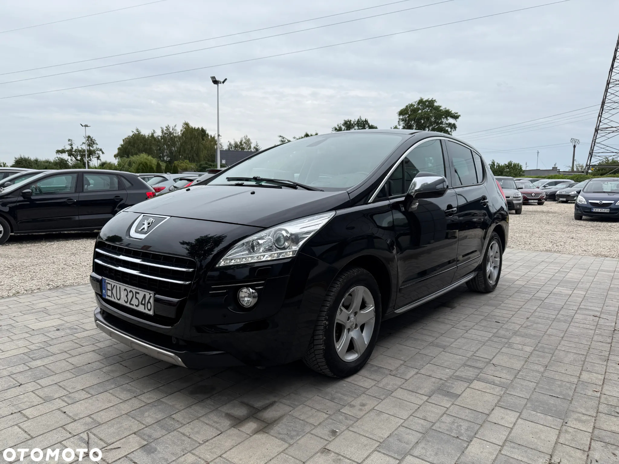 Peugeot 3008 Hybrid4 - 15