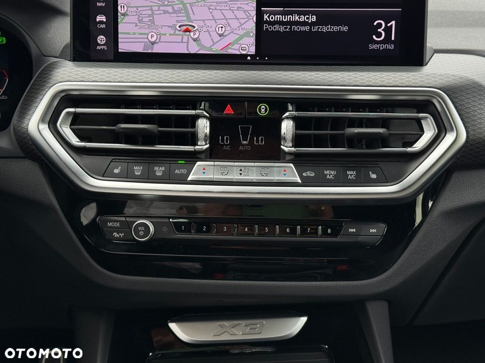 BMW X3 xDrive30d mHEV M Sport sport - 23