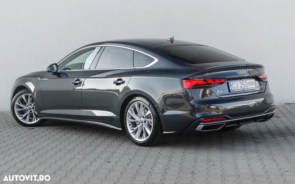 Audi A5 Sportback 40 TFSI S tronic advanced - 5