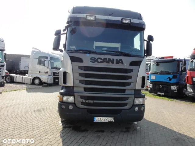 Scania R420 High Line STANDARD AUTOMAT + RETARDER Euro5 - 3