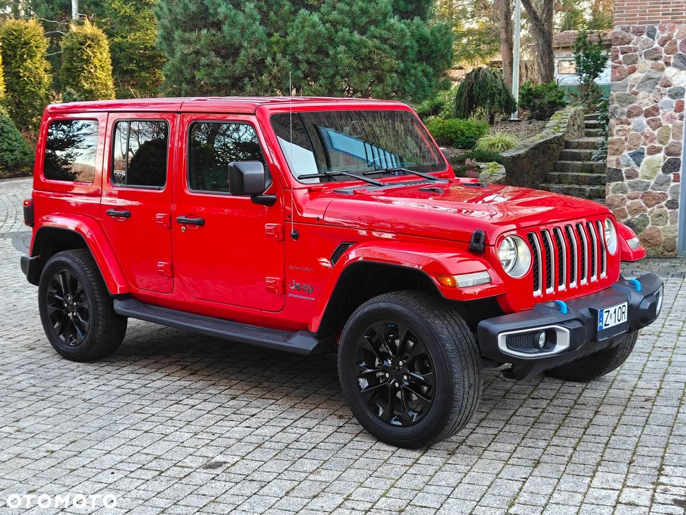 Jeep Wrangler 2.0 PHEV Hardtop AWD Automatik Sahara - 2