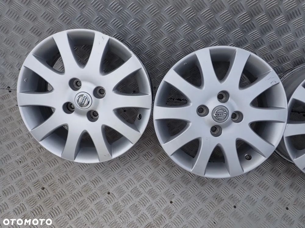 FELGI ALUMINIOWE NISSAN 6JX16 ET 45 4X100 - 2