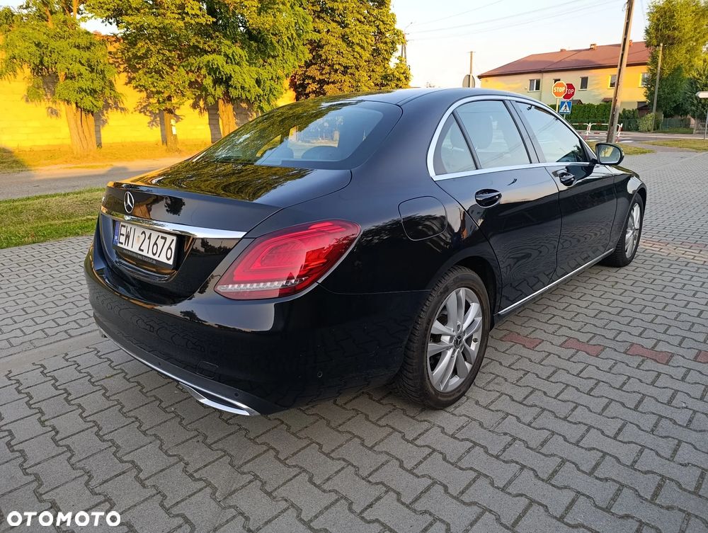 Mercedes-Benz Klasa C 220 d 9G-TRONIC Avantgarde - 27