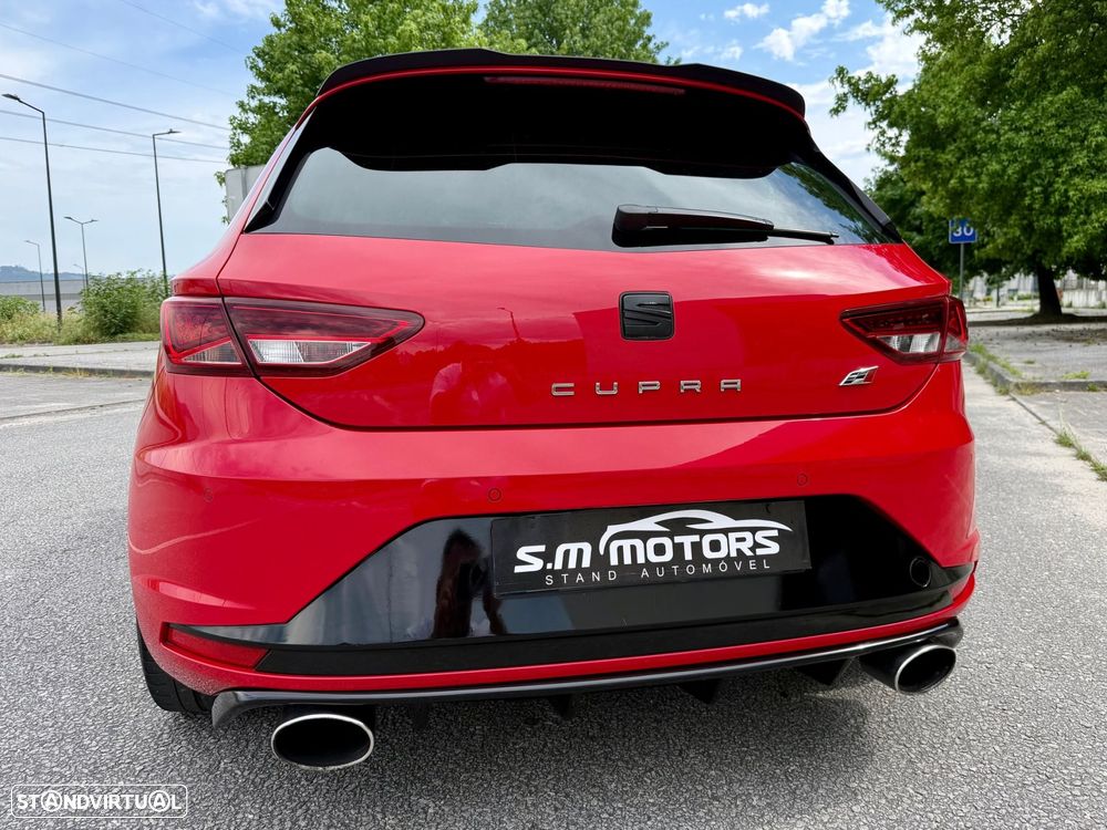 SEAT Leon 2.0 TSI S&S Cupra 280 - 7