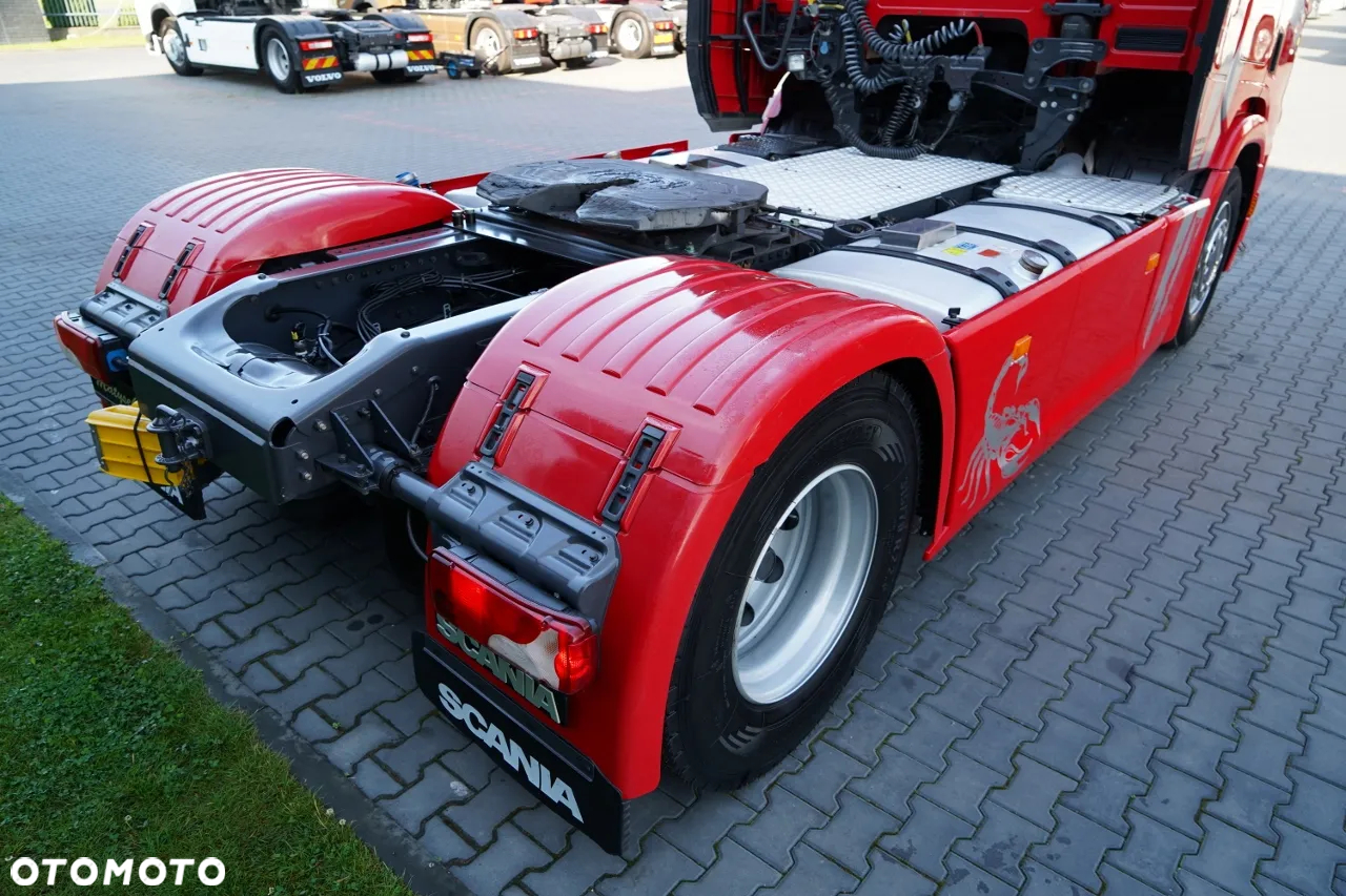 Scania R 450 / OPONY 100% / SPROWADZONA / PO KONTRAKCIE SERWISOWYM - 16