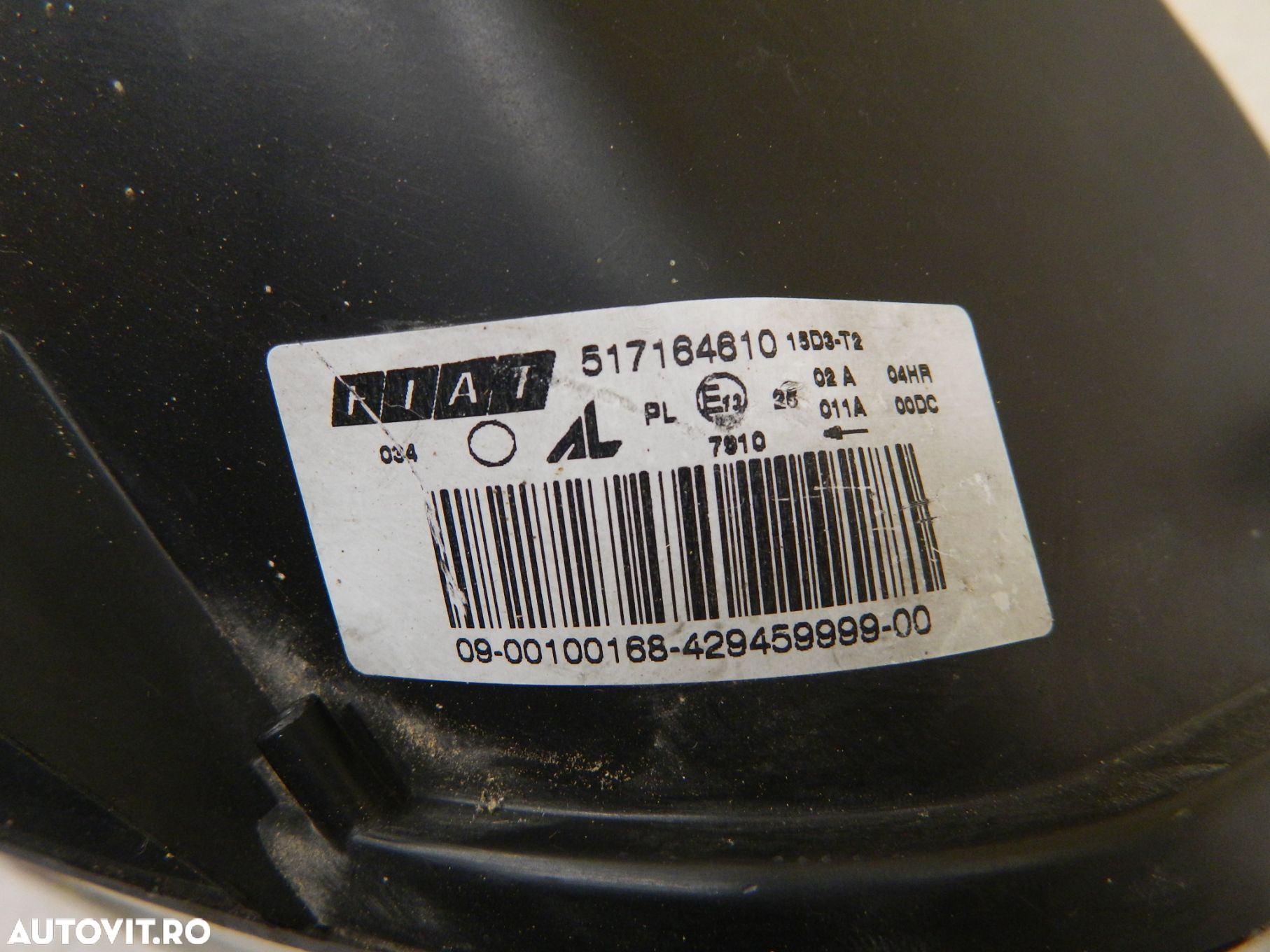 Far dreapta Fiat Stilo Xenon, 2001, 2002, 2003, 2004, 2005, 2006, 2007, cod origine 51764610. - 5