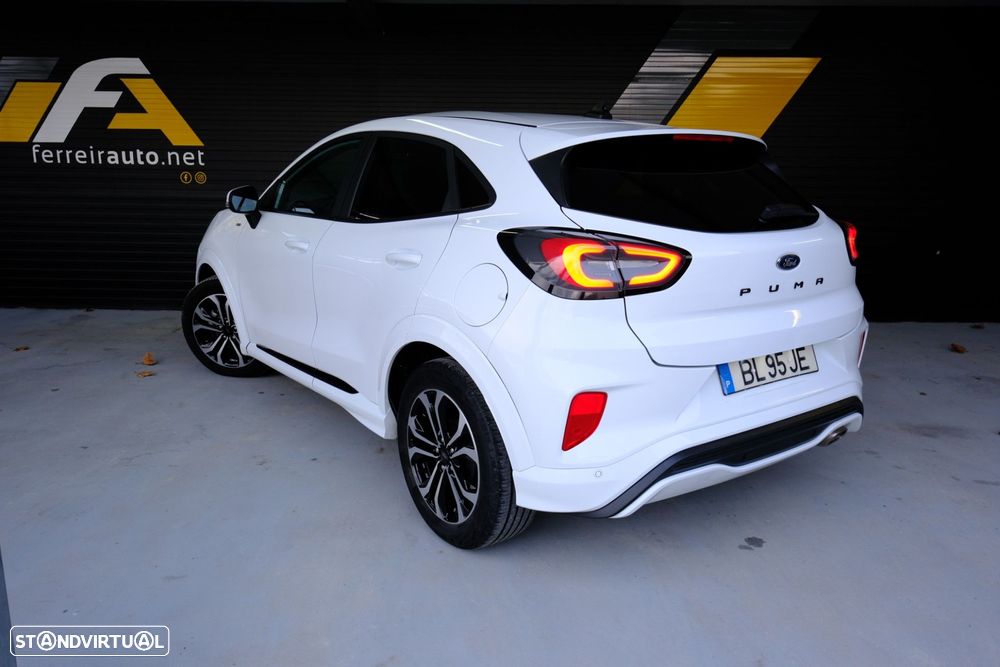 Ford Puma 1.0 EcoBoost MHEV ST-Line Aut. - 2