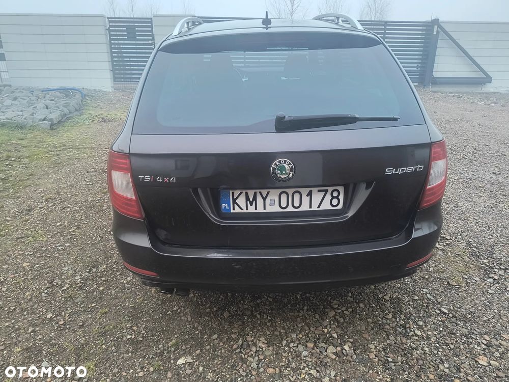 Skoda Superb 1.8 TSI 4x4 Elegance - 3