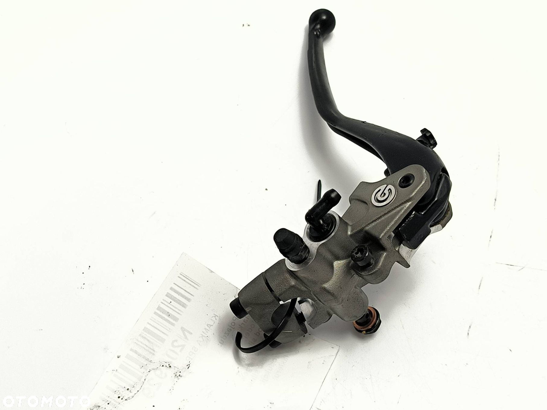 KLAMKA MOTOCYKL DUCATI SUPERSPORT 950 S BREMBO - 4