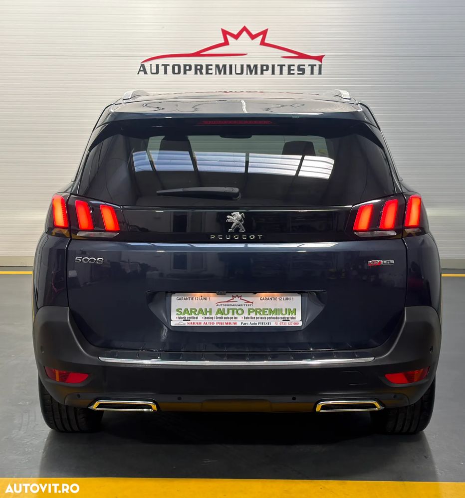 Peugeot 5008 1.5 BlueHDI s&s EAT8 GT-Line - 10