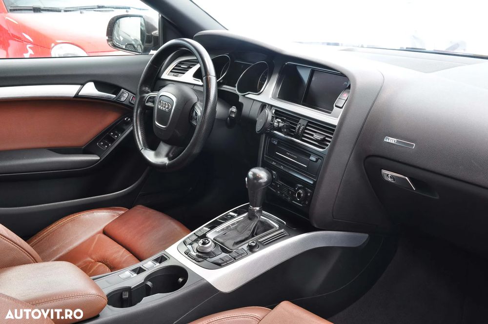 Audi A5 Cabrio 2.0 TFSI Multitronic - 12