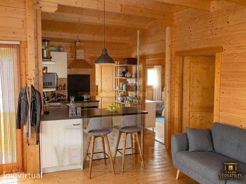 Casa de Madeira NOVA T2 - em oferta - Grande imagem: 3/11