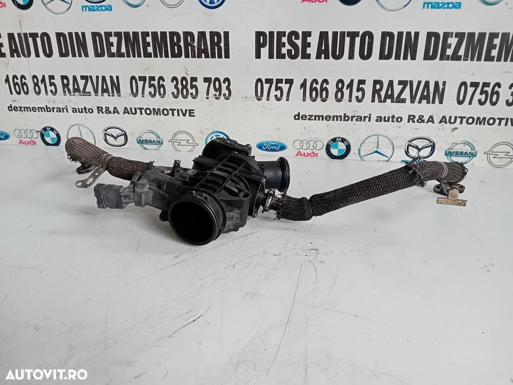 Tubulatura Repartitor Admisie Range Rover Sport Land Rover Discovery 2.7 Tdv6 Motor 276DT 2004-2009 - 3