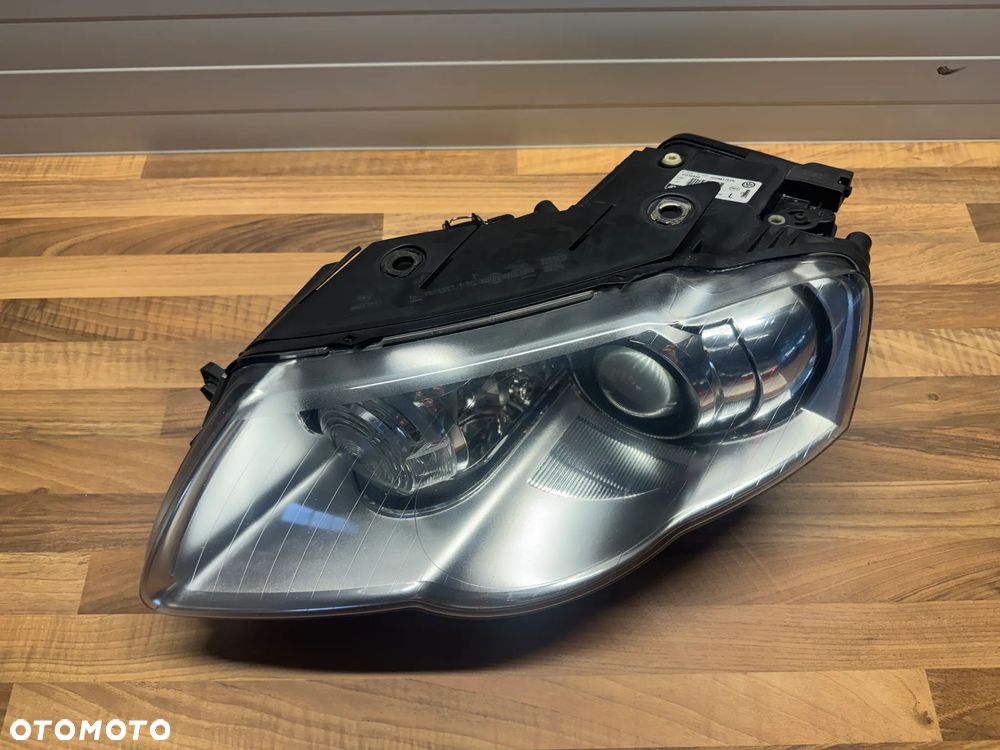 LAMPA XENON LEWA VW PASSAT B6 BIXENON SKRĘTNY 3C0941751K - 6