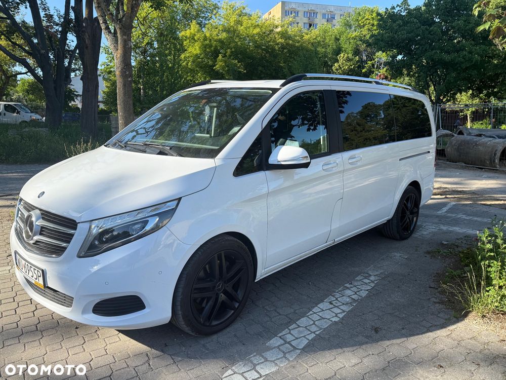 Mercedes-Benz Klasa V 250 (BlueTEC) d Avantgarde 7G-Tronic (d³ugi) - 2