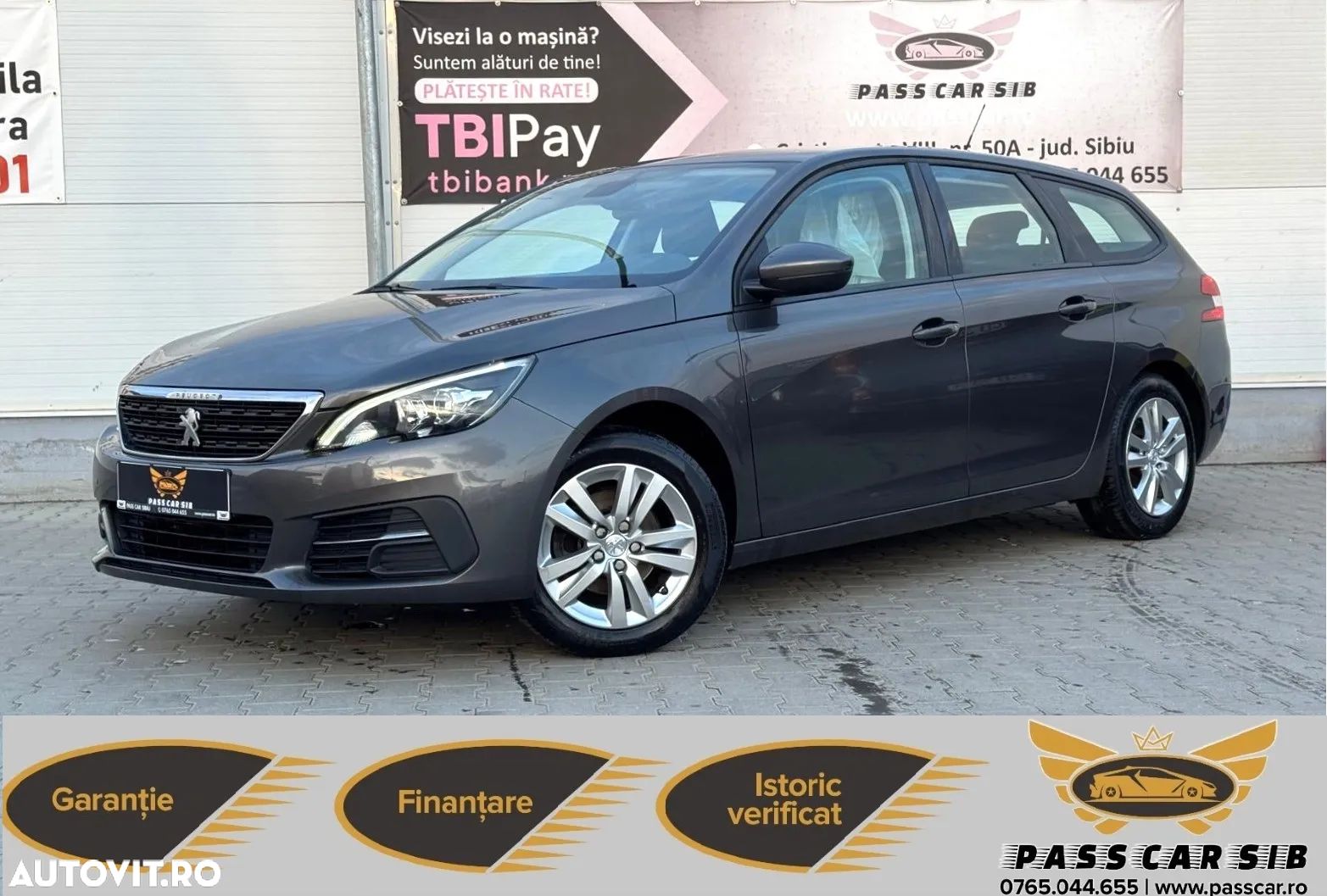 Peugeot 308 SW 1.5 BlueHDi FAP STT Active - 1