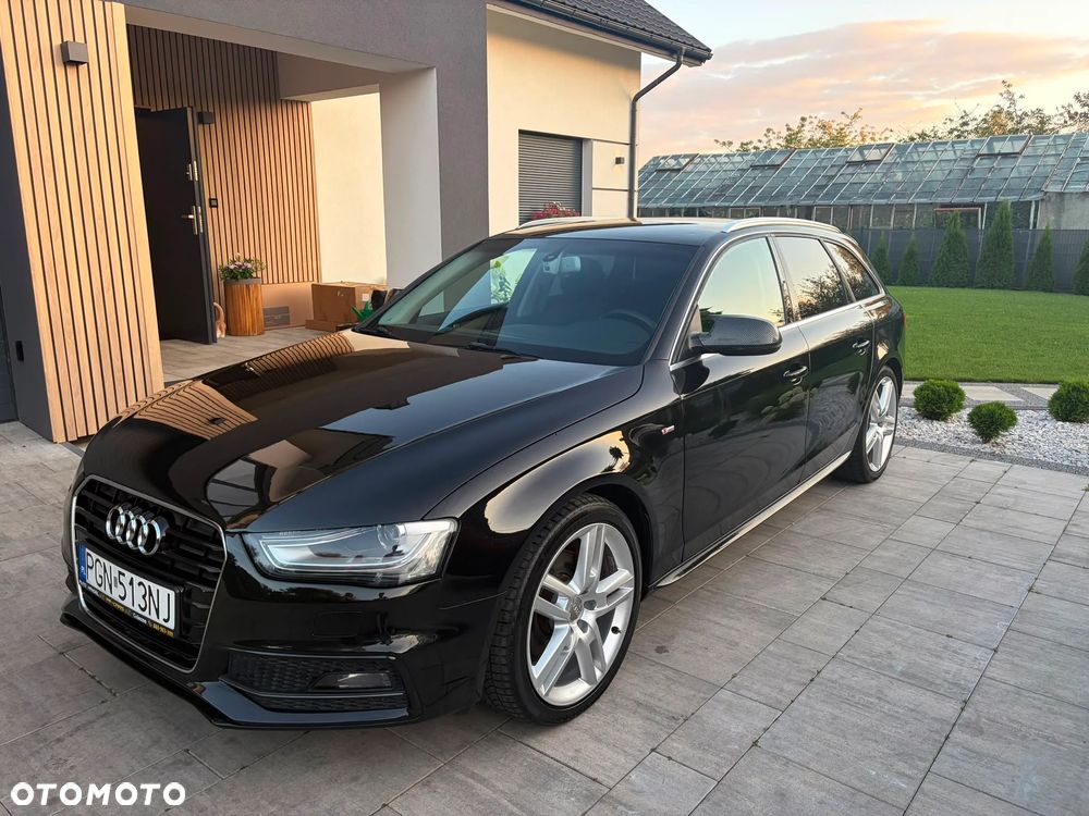Audi A4 Avant - 1