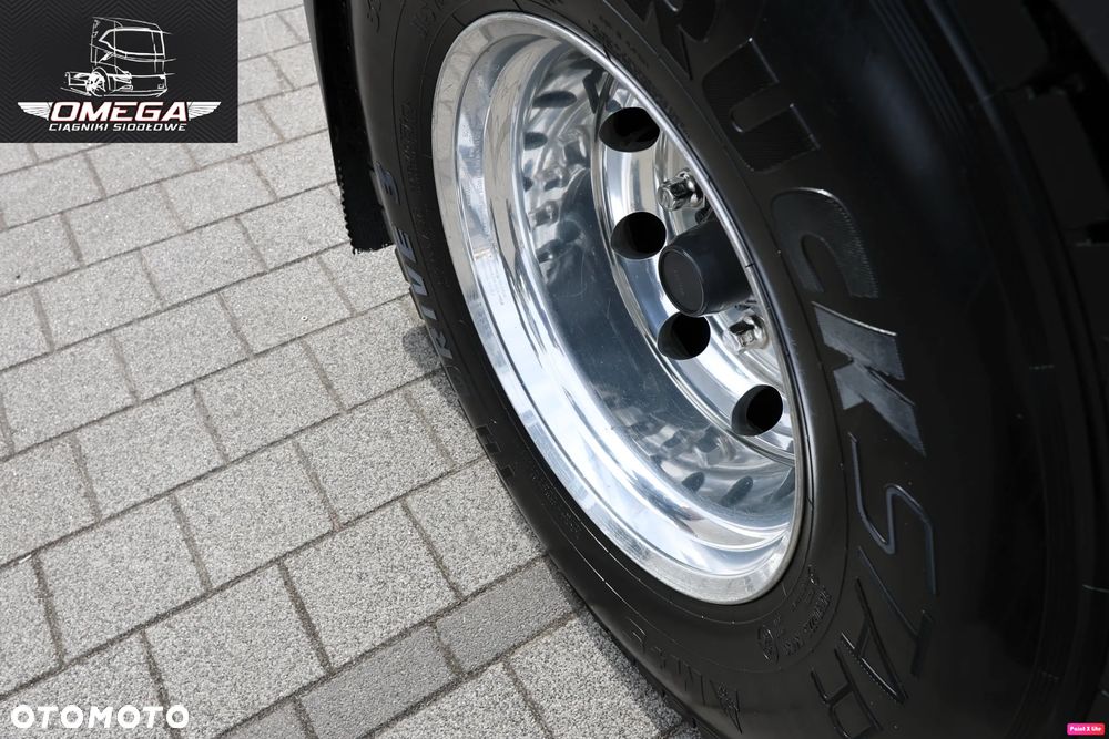 Scania R 410 LNG / Full LED / Hydraulika / Klima postojowa / Retarder / Spr z Niemiec - 27