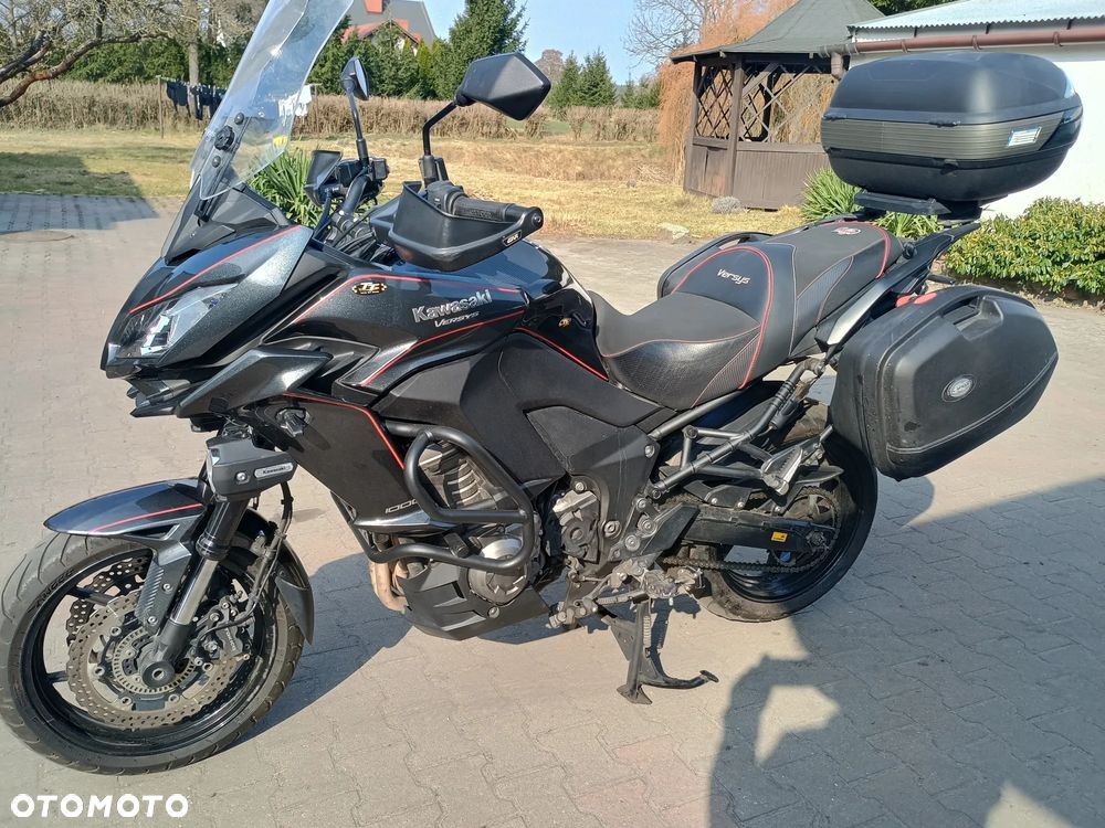 Kawasaki Versys 1000 - 2