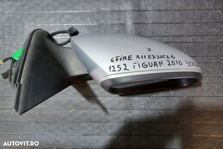 Oglinda dreapta electrica E1020933 6 FIRE E1020933 6 FIRE Volkswagen - 2