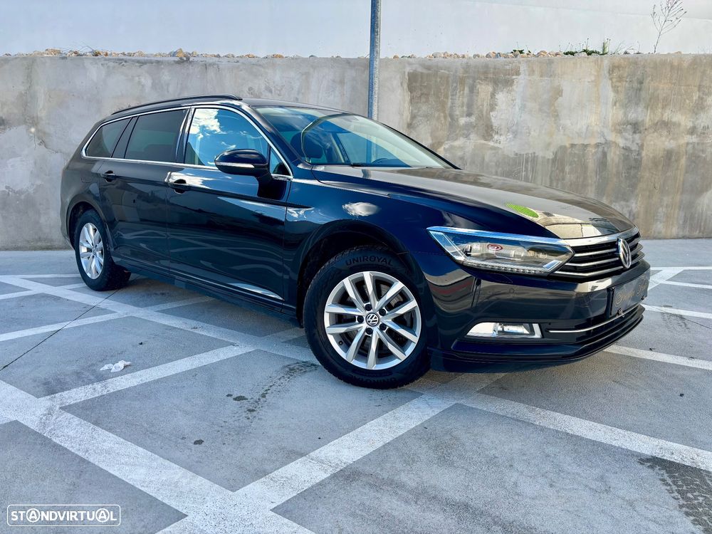 VW Passat Variant 1.6 TDI Highline - 11