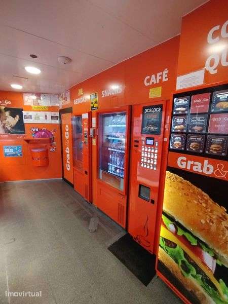 Trespasse de Loja com Máquinas de Vending Automático - Grande imagem: 4/6