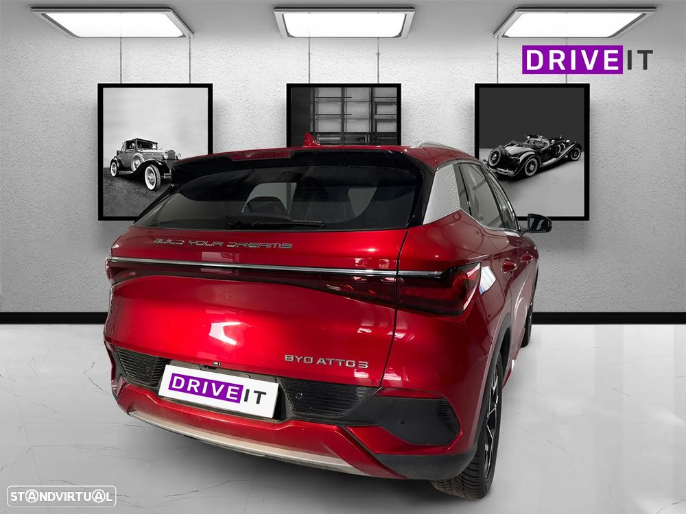 BYD Atto 3 Design — fotografia 19