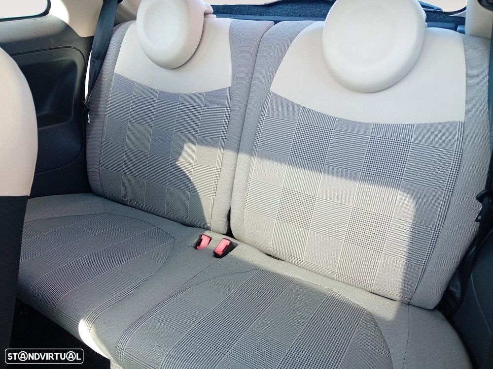 Fiat 500 1.3 16V Multijet Lounge Start&Stop - 13