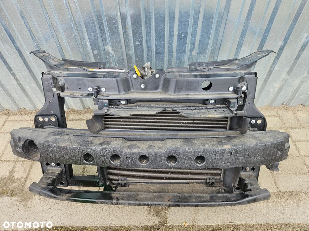 Kompletny Przód Fiat 500  Lift. Kolor 735/A - 3