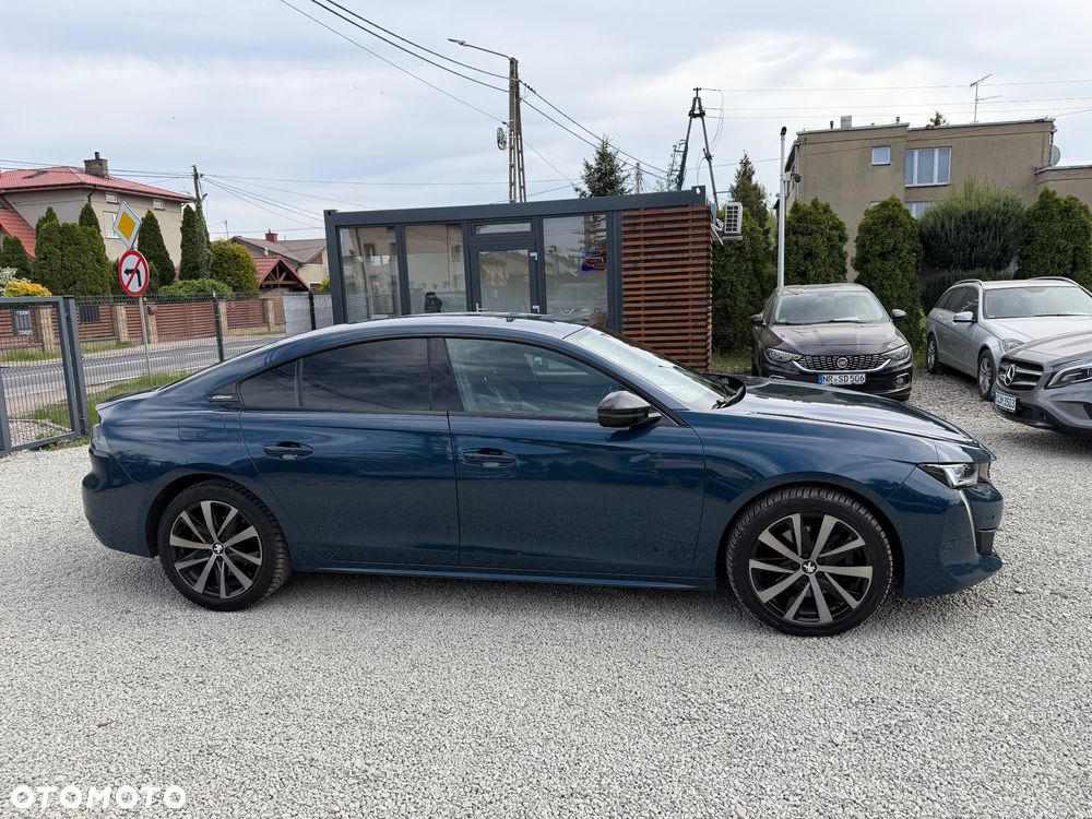 Peugeot 508 2.0 BlueHDi GT Line S&S EAT8 - 9