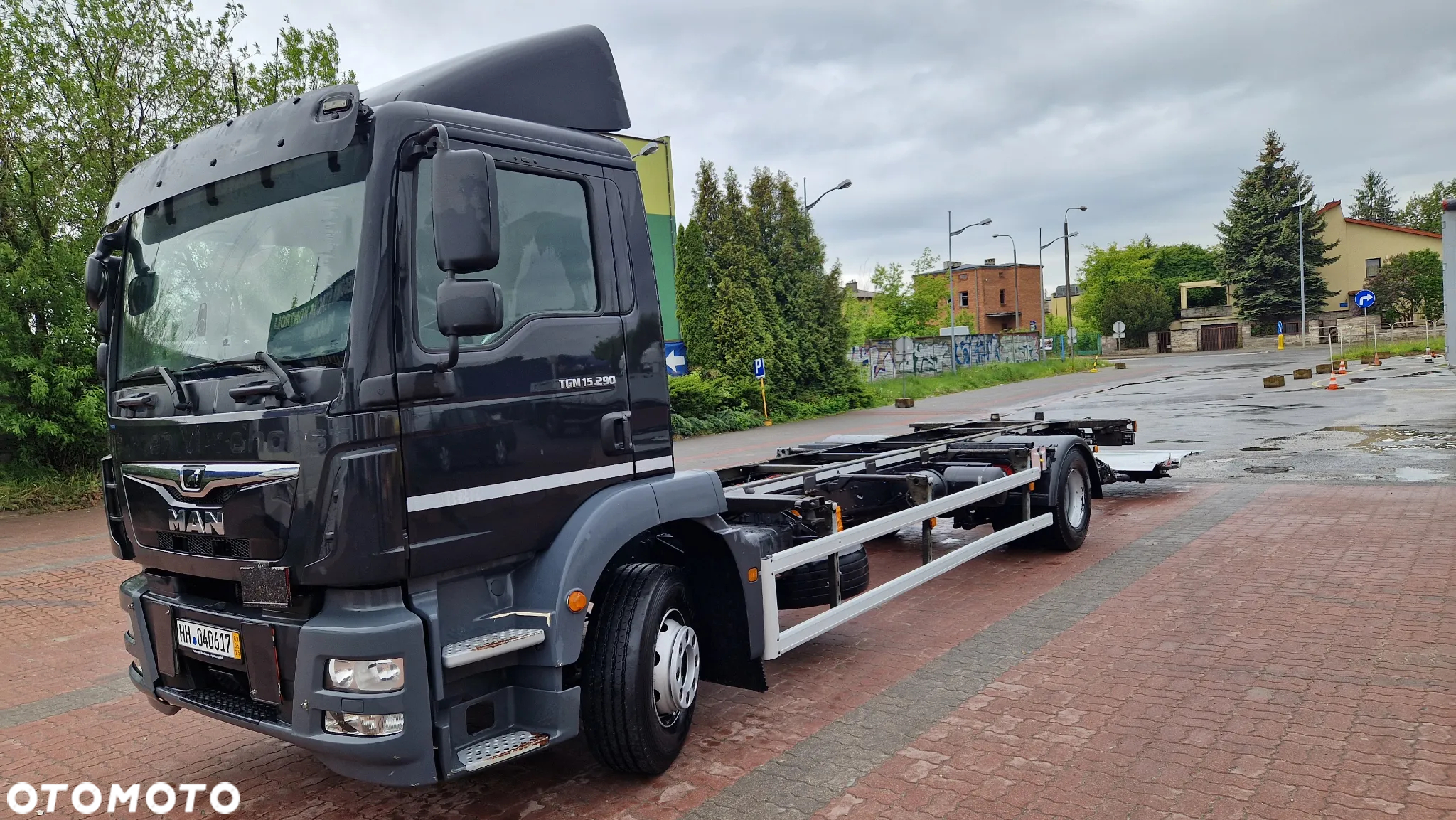 MAN TGM 15.290 BDF Winda z Niemiec TOP - 16