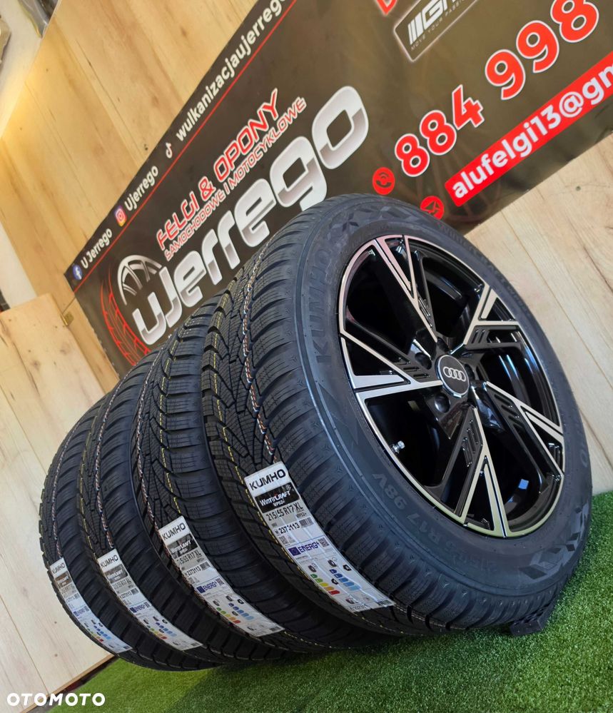 Koła zimowe AUDI A5,A6,Q2 17x5x112 - Kumho WInterCraft WP52+ 215/55/R17 - 6