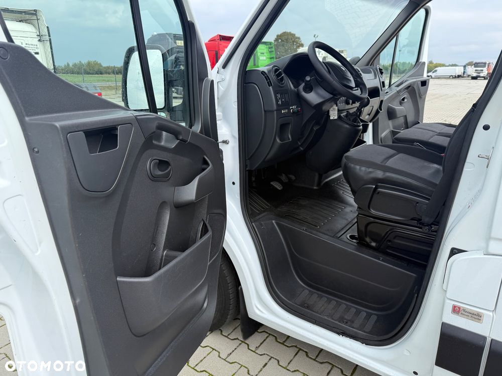 Renault MASTER 125 / PODNOŚNIK KOSZOWY / ZWYŻKA / KLUBB K32 / KLIMATYZACJA / Z FRANCJI / STAN BDB / / / - 29
