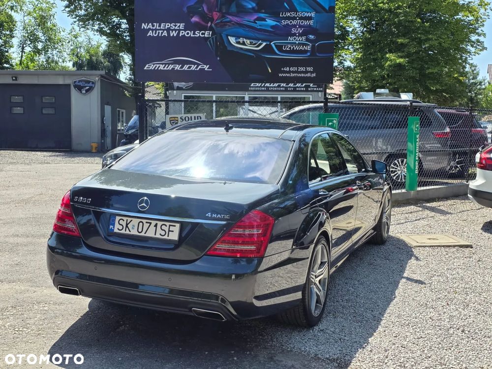 Mercedes-Benz Klasa S - 9