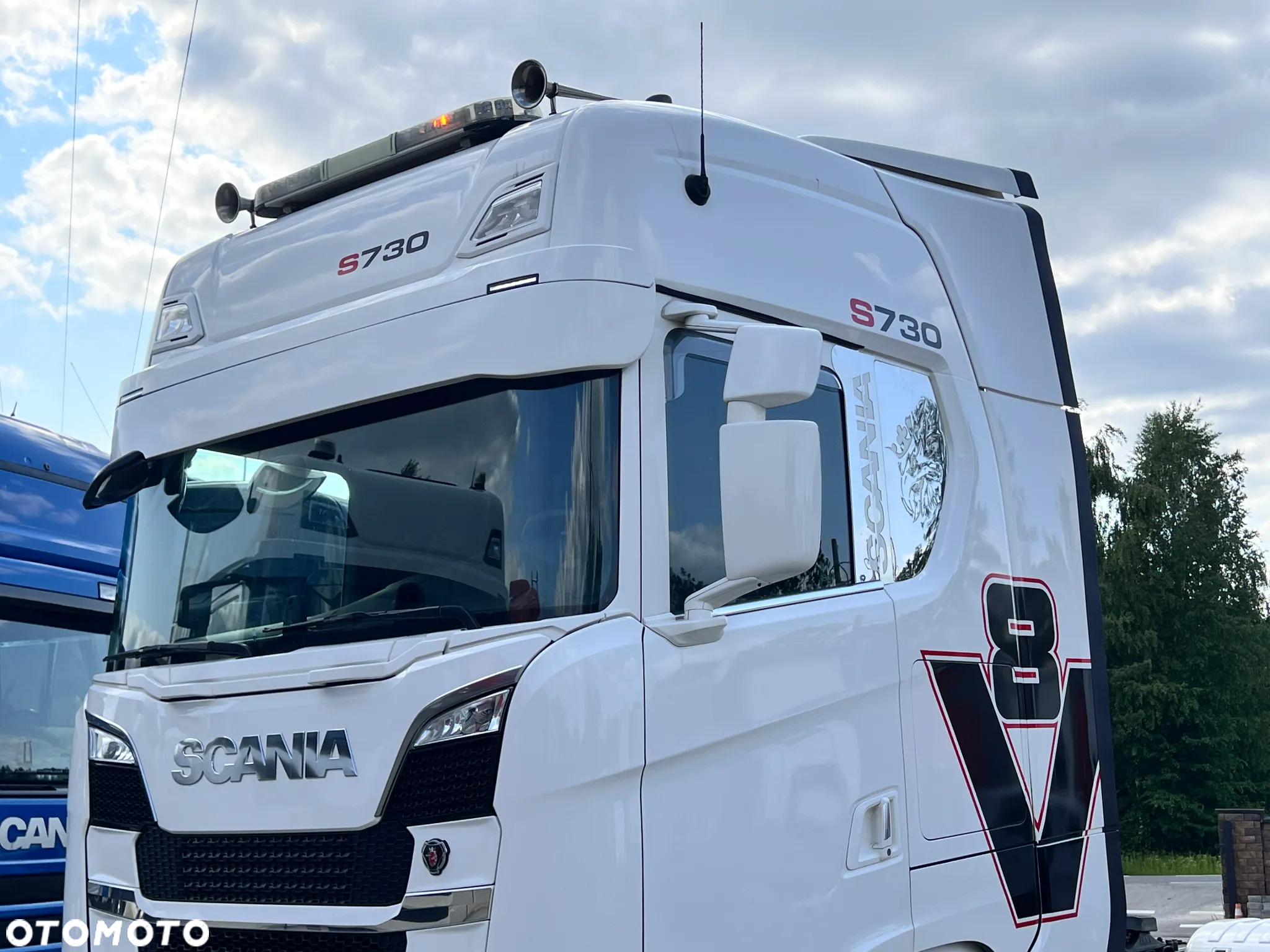 Scania S730 FULL OPCJA  z Niemiec idealny stan ASO kontrakt Scania 2019/20 - 31