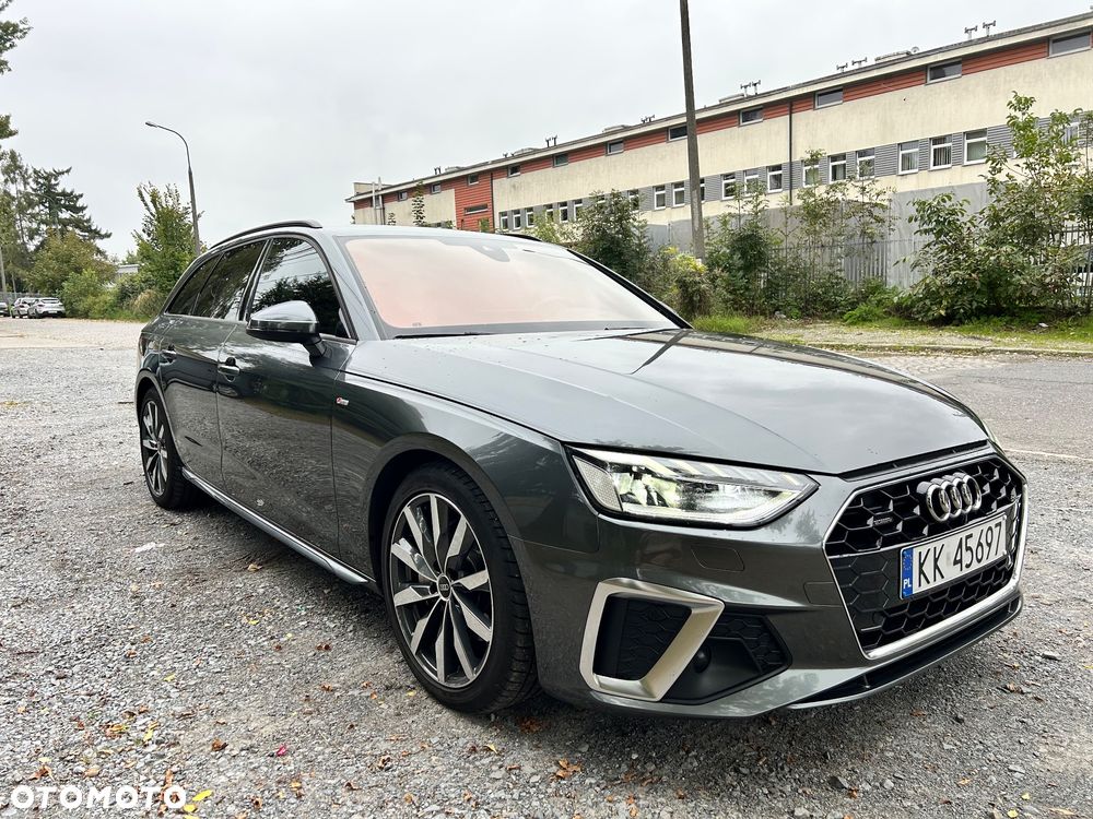 Audi A4 Avant 40 TDI quattro S tronic S line - 3