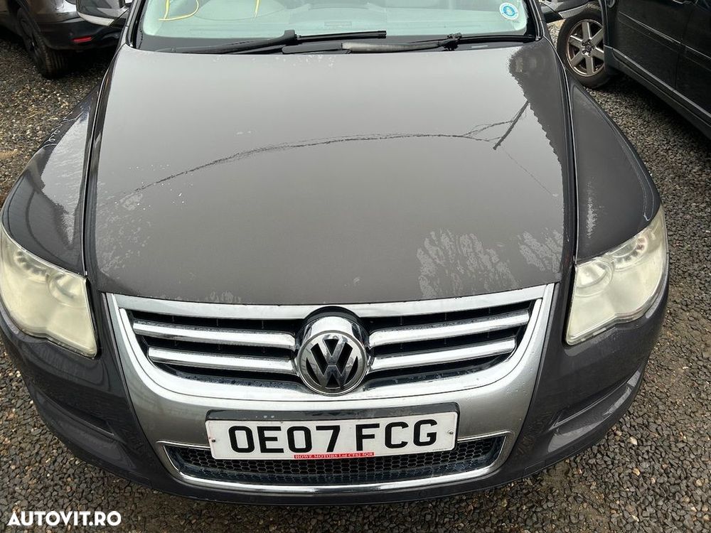 Capota Volkswagen Touareg 7L facelift 2007 - 2011 SUV 4 Usi GREY LR7M (1417) - 1