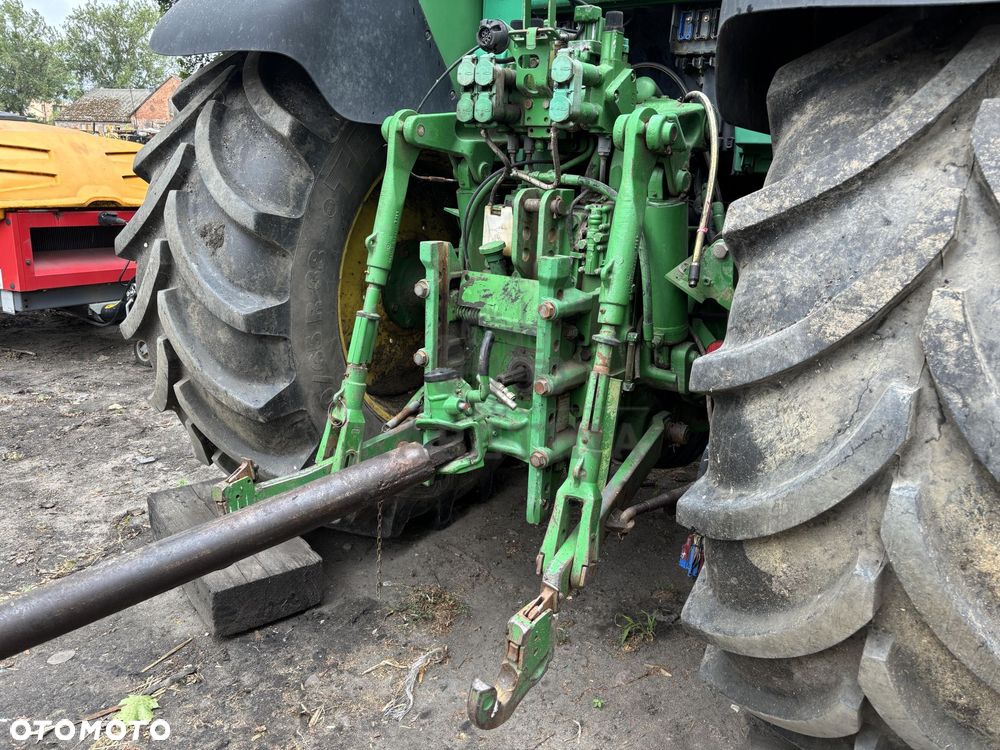 John Deere 6920 - TUZ - ramiona odciągi wieszaki siłownik - 1