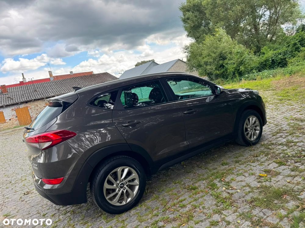 Hyundai Tucson blue 1.6 GDi 2WD Advantage - 11