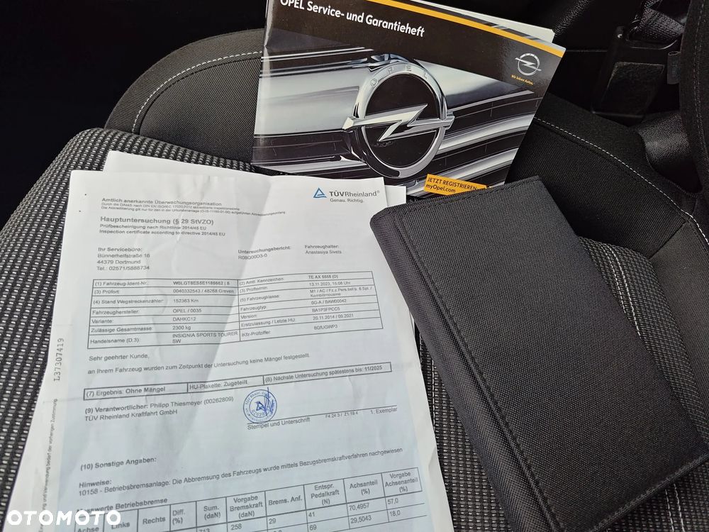 Opel Insignia 2.0 CDTI Cosmo ecoFLEX S&S - 35