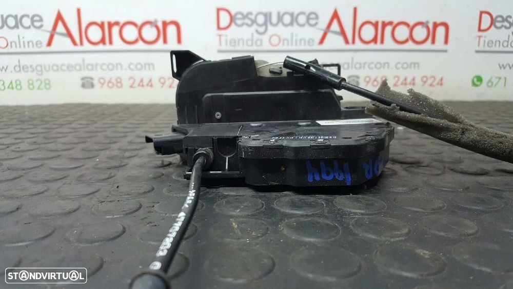 FECHADURA PORTA FRENTE DIREITA RENAULT CLIO IV DYNAMIQUE - 2