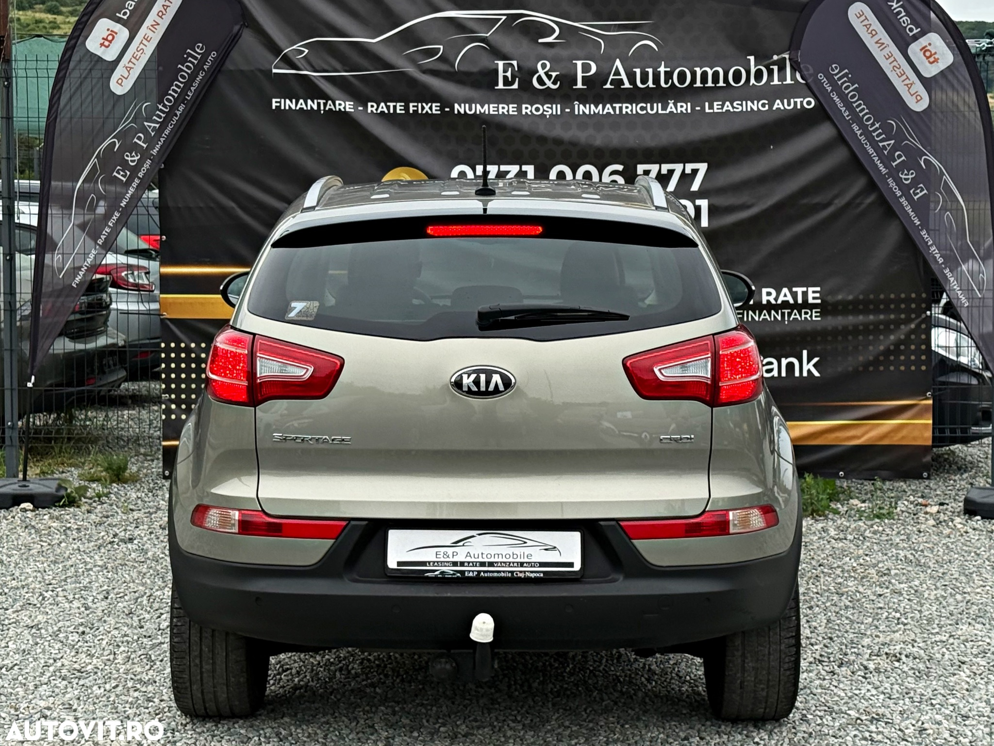 Kia Sportage 2.0 CRDI 184 AWD Aut. Platinum Edition - 12