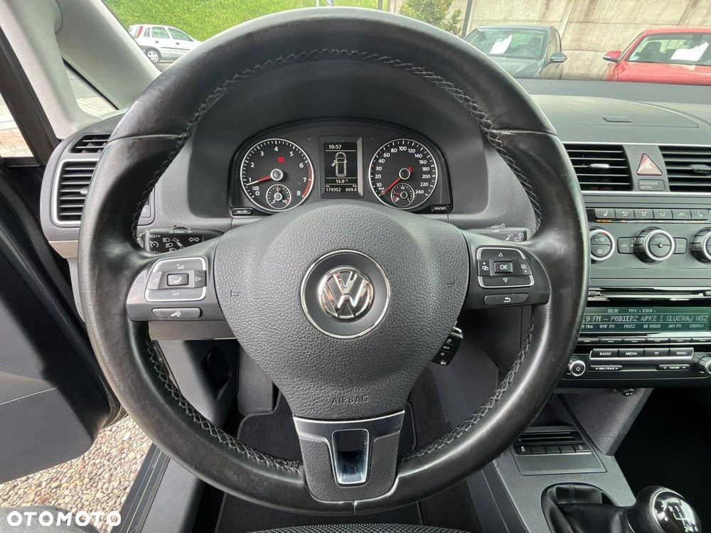 Volkswagen Touran 1.4 TSI Comfortline - 14